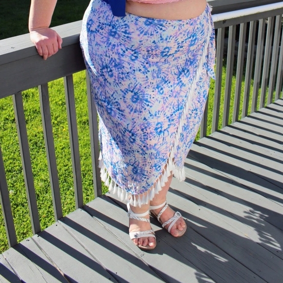 NEW NWT AdoreMe Plus Size Catalina Swim Cover-Up - Picture 1 of 4